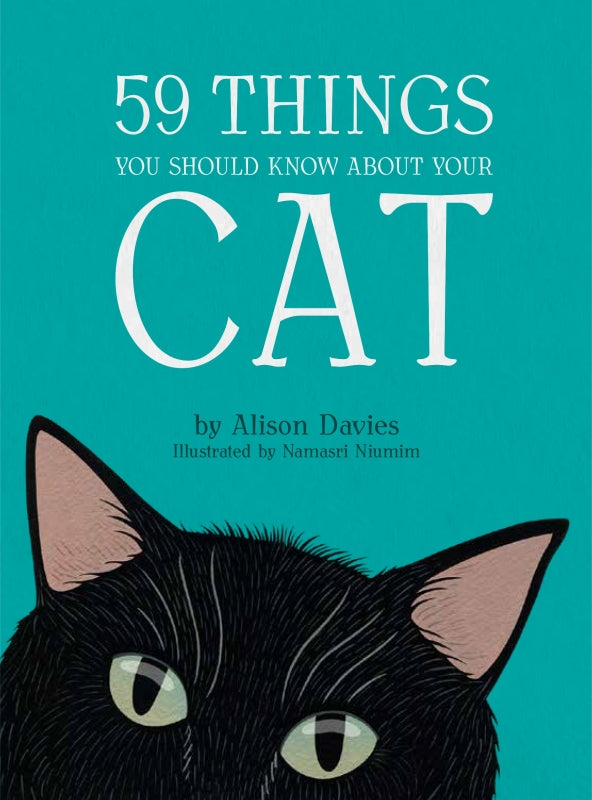 59 Essential Cat Care Tips by Alison Davies - Must-Know Guide for Cat Owners | Perfect for New Pet Parents & Cat Lovers