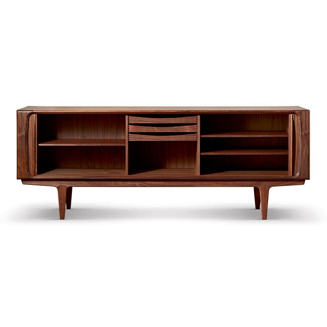 BPS142 Modern Sideboard Cabinet - Stylish Storage for Dining Room, Living Room & Entryway | Durable Wooden Buffet Console with Ample Storage Space