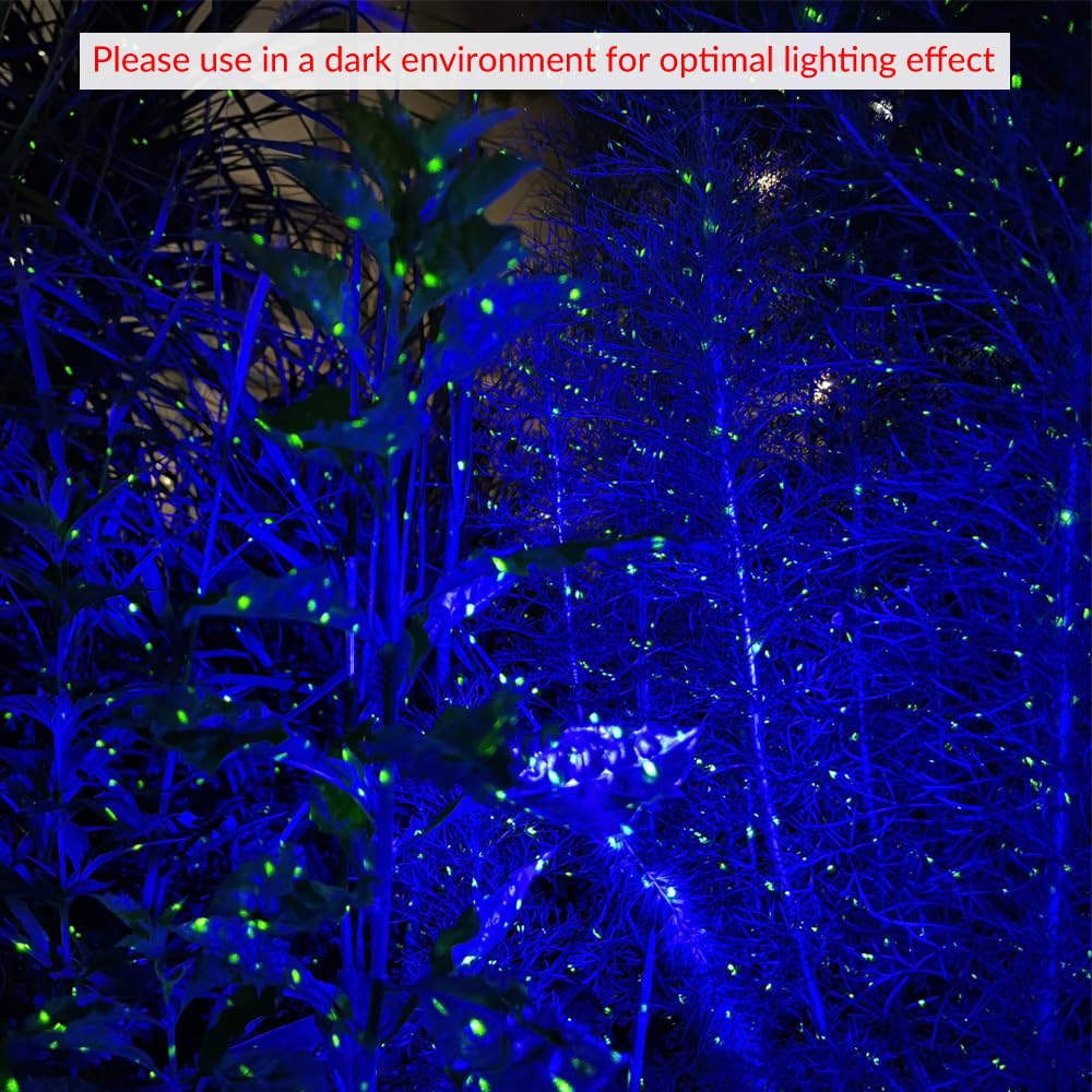 Firefly Garden Lights - Star Projector Laser Christmas Lights for Outdoor Lawns, Courtyards & Backyards | Perfect for Holiday Decorations, Parties & Romantic Ambiance