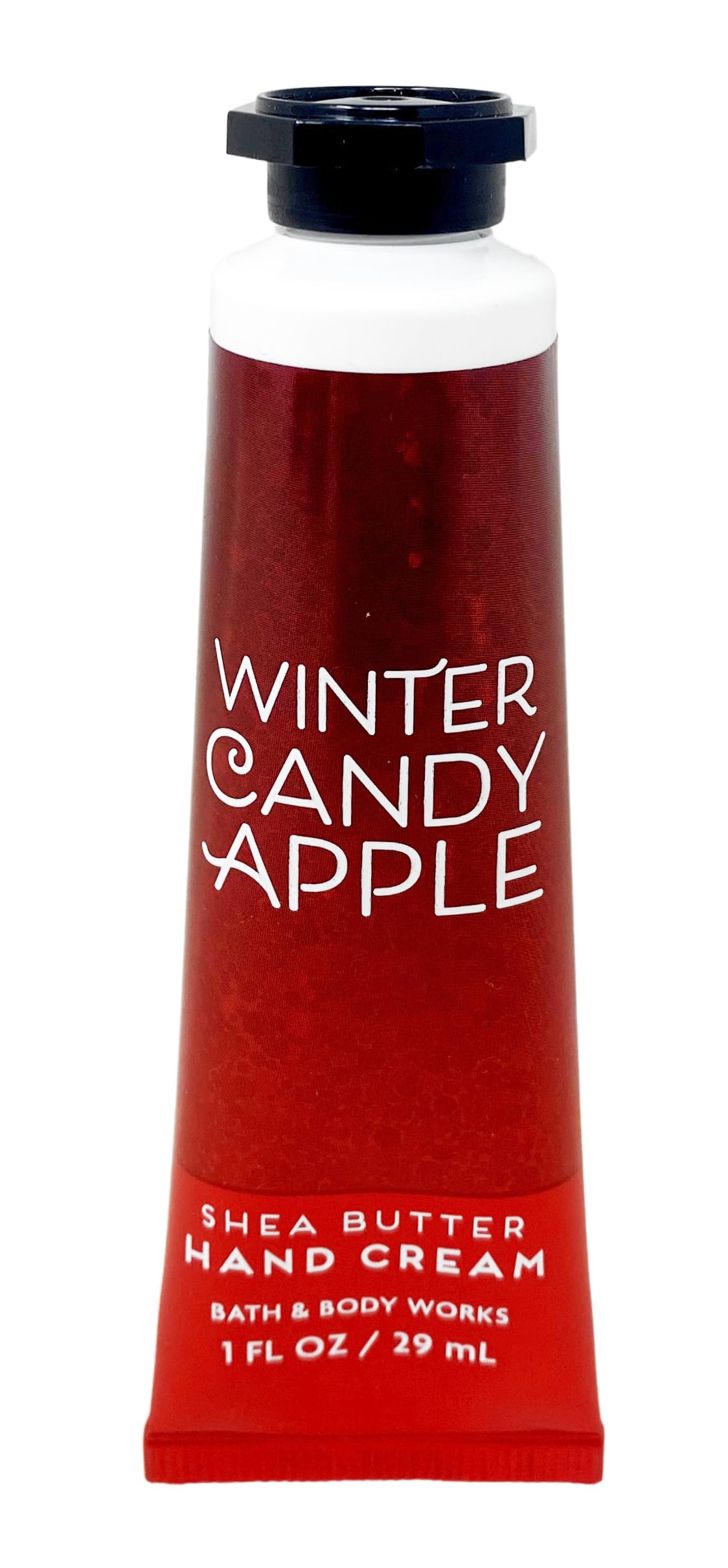 Bath & Body Works Winter Candy Apple Deluxe Gift Set - Fine Fragrance Mist, Shower Gel, Body Lotion & Hand Cream with Natural Oats Soap Sample | Perfect Holiday Gift & Self-Care Set for Women