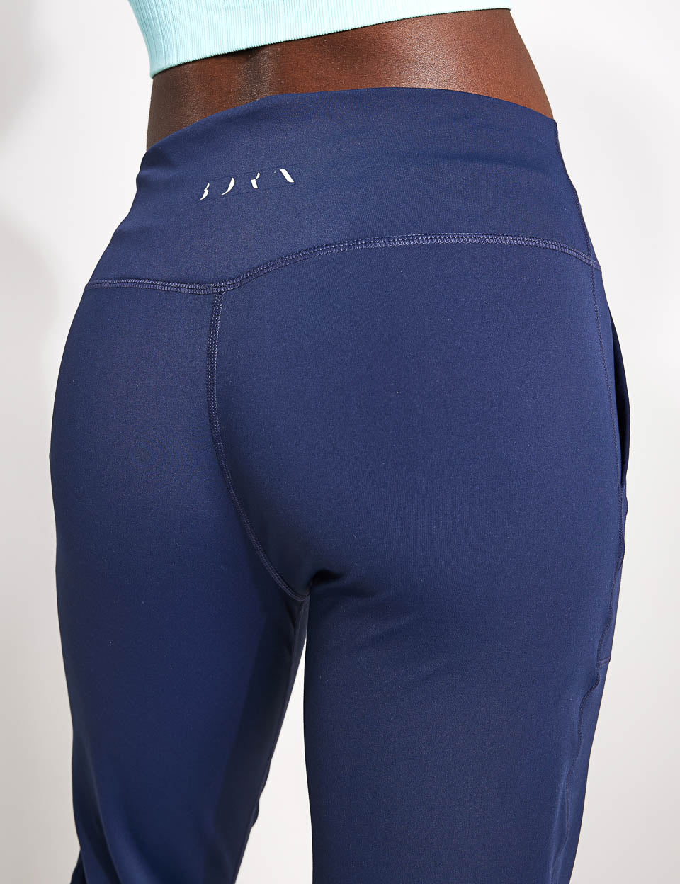 Daba Jogger Pants for Men - Comfortable Sailor Blue Casual Joggers for Running, Lounge & Everyday Wear