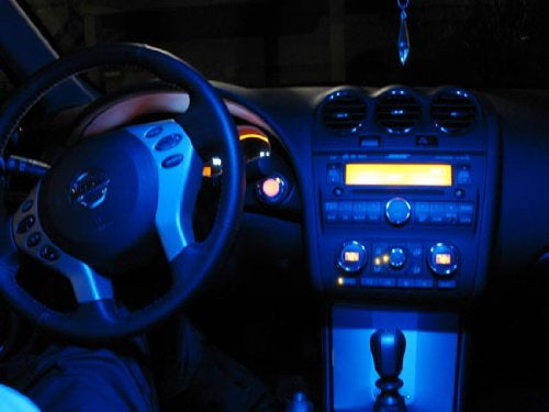 2 Pack Blue 6 SMD LED Bulbs for Car Interior Dome Lights - 1.72