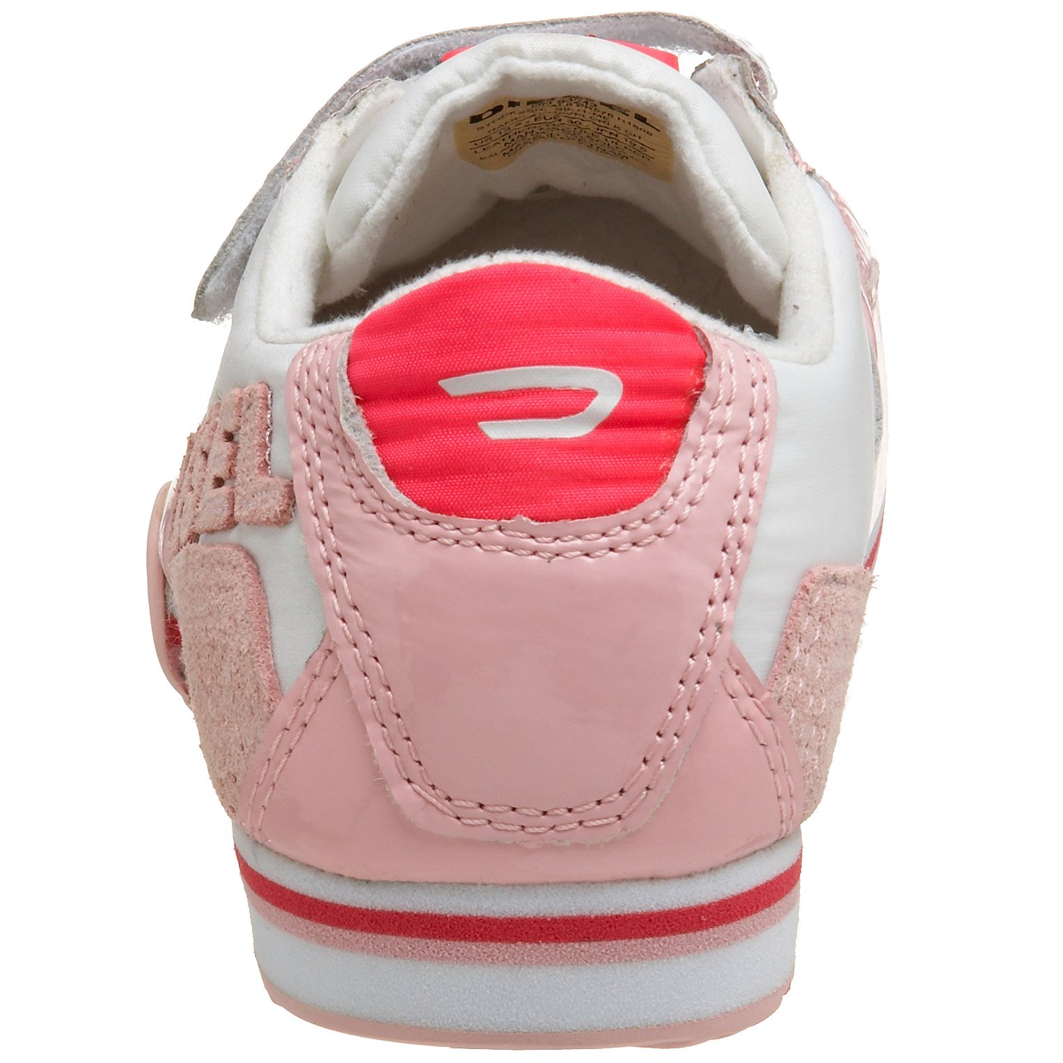 Diesel Paravelcri Hook-and-Loop Sneakers for Toddlers & Kids - Comfortable Lightweight Walking Shoes for Boys and Girls - Perfect for School, Playground & Daily Wear