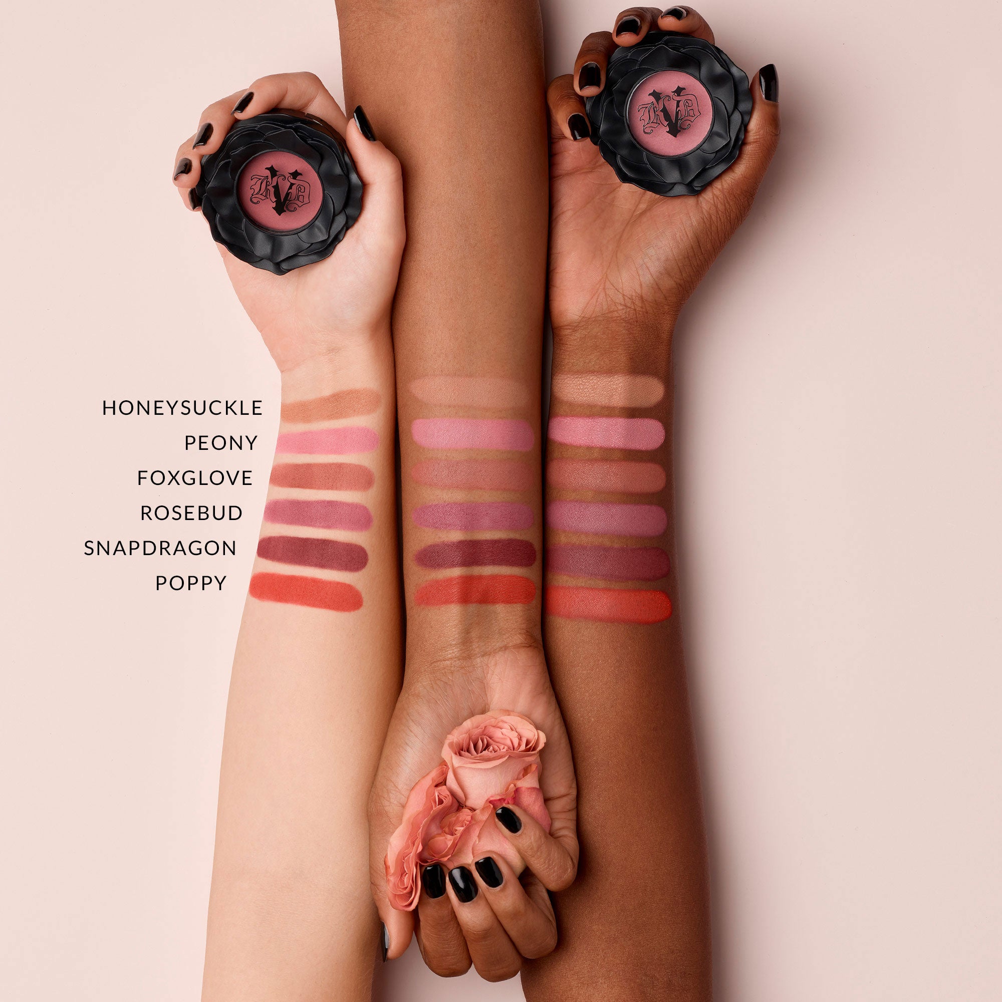 Everlasting Refillable Blush - Long-Lasting Cream Blush Stick for Cheeks & Lips | Vegan, Cruelty-Free Makeup | Perfect for Everyday Wear, Date Night & Travel