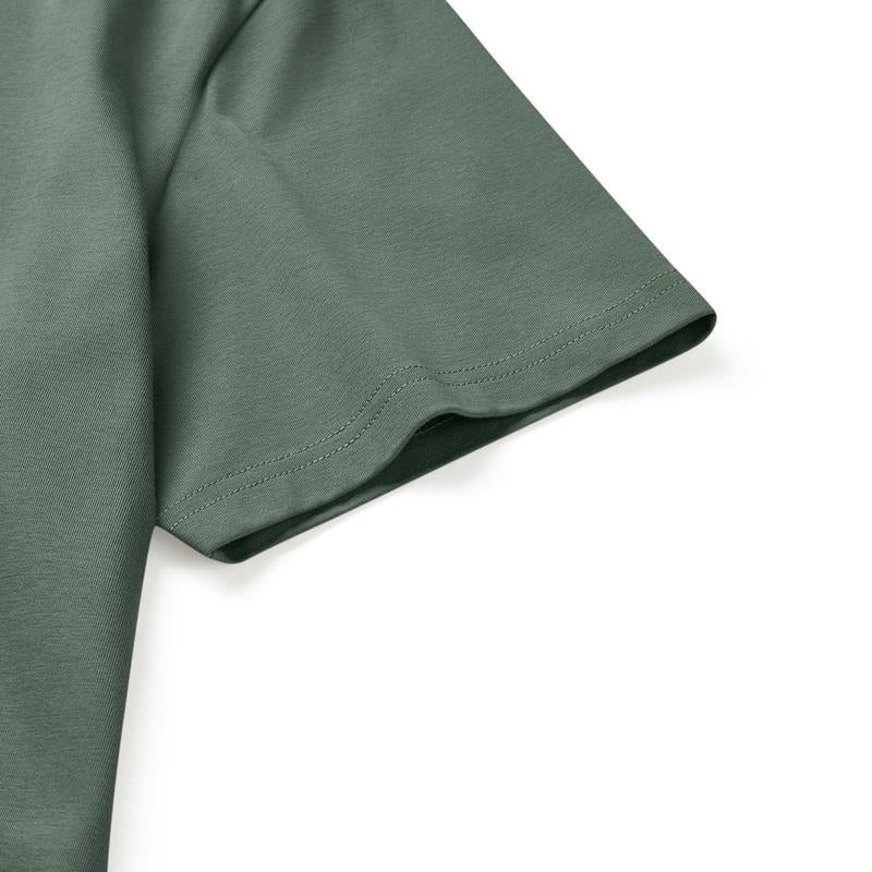Men's Short Sleeve T-Shirt - Soft Cotton Crew Neck Tee for Casual Wear | L224U178/035Z | Perfect for Everyday Outfits, Gym & Lounge