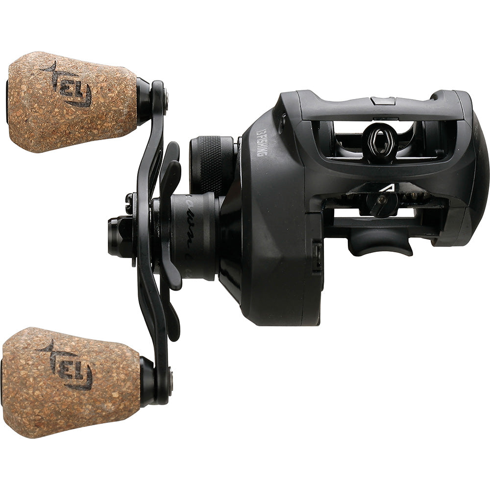 13 Fishing Concept A Baitcast Reel 8.3:1 Gear Ratio Right Hand Retrieve - High Performance Fishing Reel for Bass, Walleye & Freshwater Angling