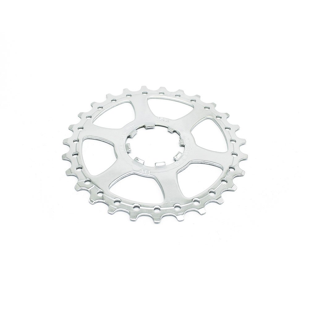Campagnolo 10V 29T Silver Unisex Bicycle Chainring - Compatible with Cicli Bonin Fac Miche Pinions, Perfect for Road Bikes & Cycling Enthusiasts