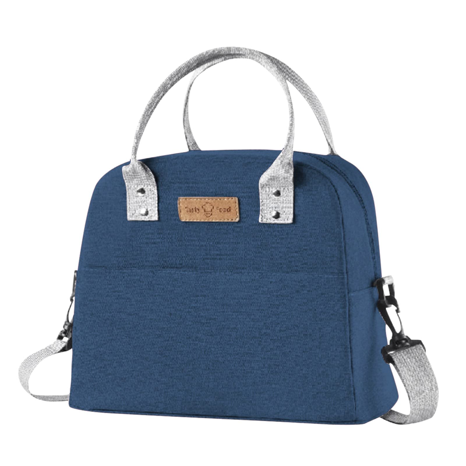Large Insulated Lunch Bag with Foil Lining - Office, Picnic & Travel