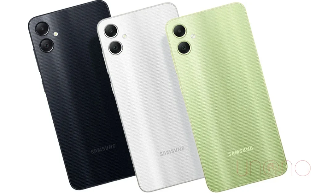 Samsung Galaxy A05 4GB RAM 64GB Storage Smartphone - Stylish & High Performance Android Phone for Streaming, Gaming & Daily Use