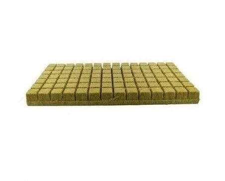 Grodan Pro Seedling Starter Plugs - 98 Plugs per Sheet | Hydroponic Growing Medium for Indoor Plants, Herbs & Vegetables | Perfect for Home Gardening & Greenhouse Use