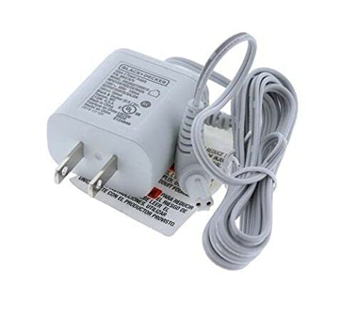 Black & Decker Vacuum Replacement Charger 5140197-66 - Compatible with Various Black & Decker Models | Perfect for Home Cleaning, Car Detailing & Pet Hair Removal
