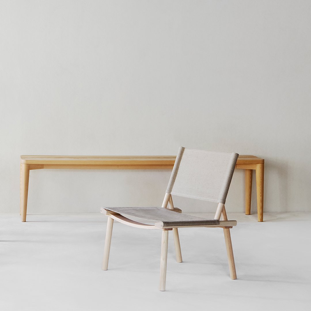 Jasper Morrison Wataru Kumano XL December Chair by Nikari - Modern Scandinavian Dining Chair for Home & Office