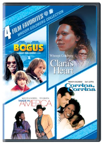 Whoopi Goldberg 4 Film Favorites DVD Collection - Classic Comedy Movies Set for Movie Nights & Gifts