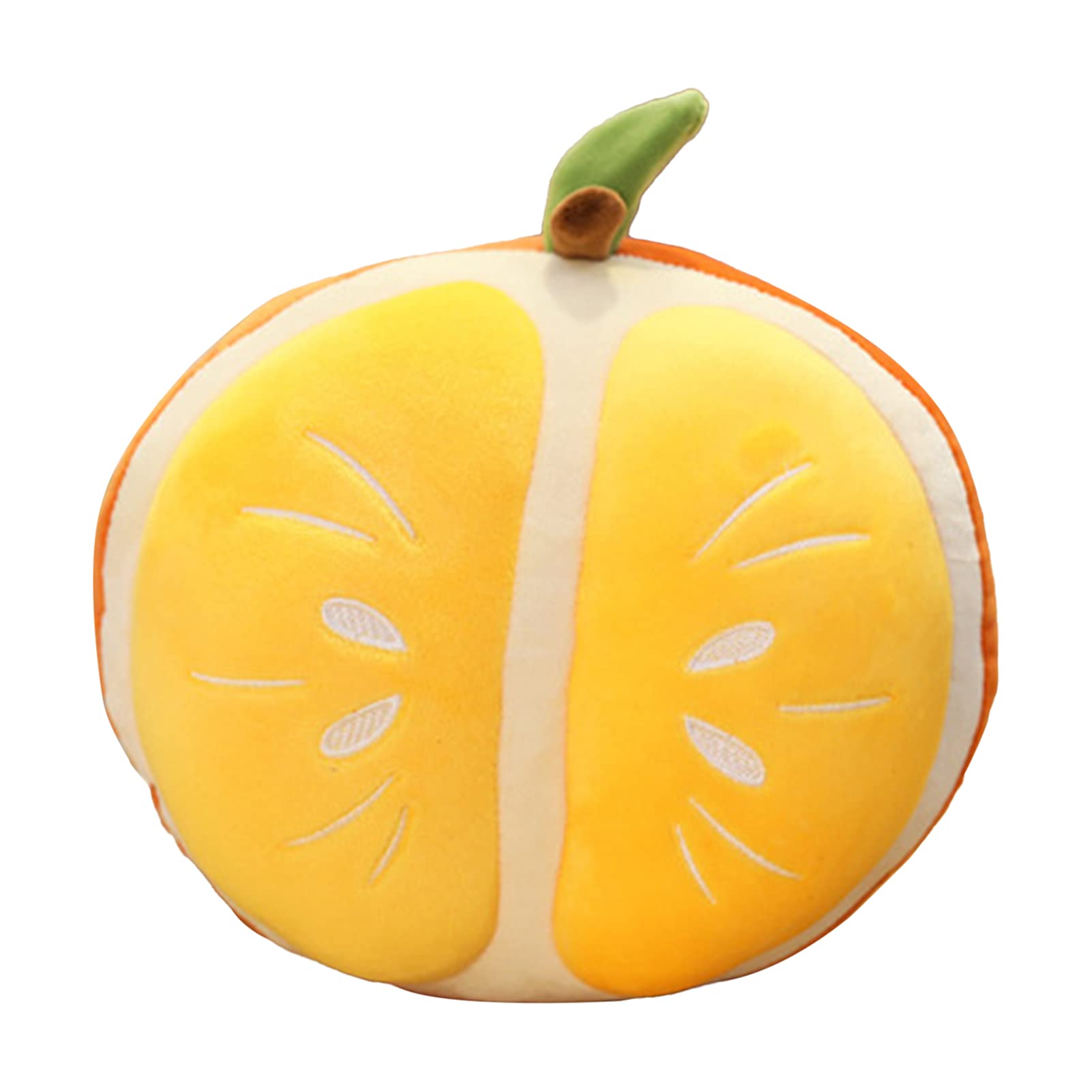 Premium Durian Plush Toy - Soft Stuffed Fruit Pillow, Cute Decorative Throw Pillow for Girls, Teens & Kids | Perfect Gift for Birthday, Room Decor & Comfort Use