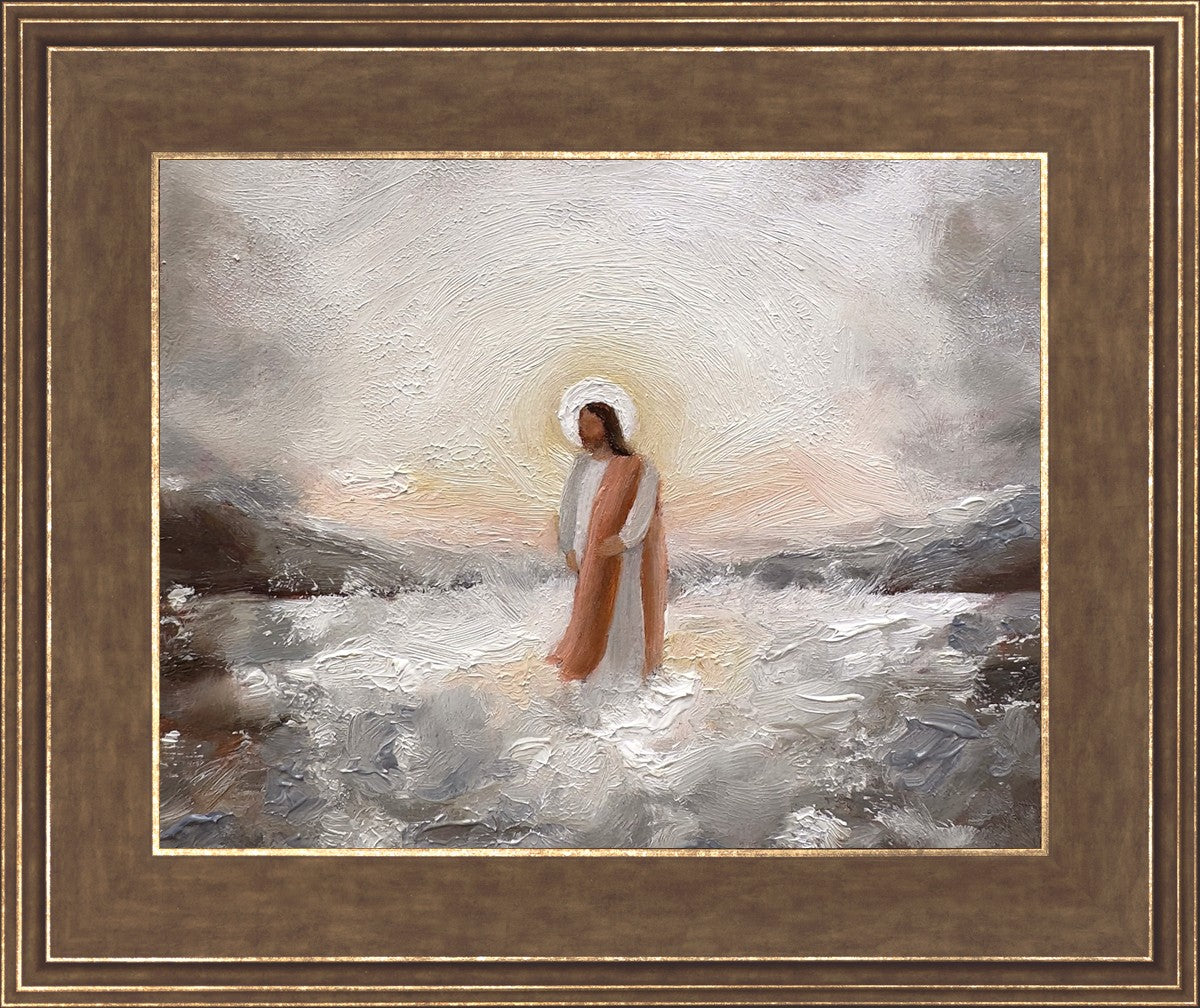 Be Still My Soul - Inspirational Christian Wall Art Decor for Home, Office & Church - Perfect for Gifts, Prayer Rooms & Spiritual Spaces