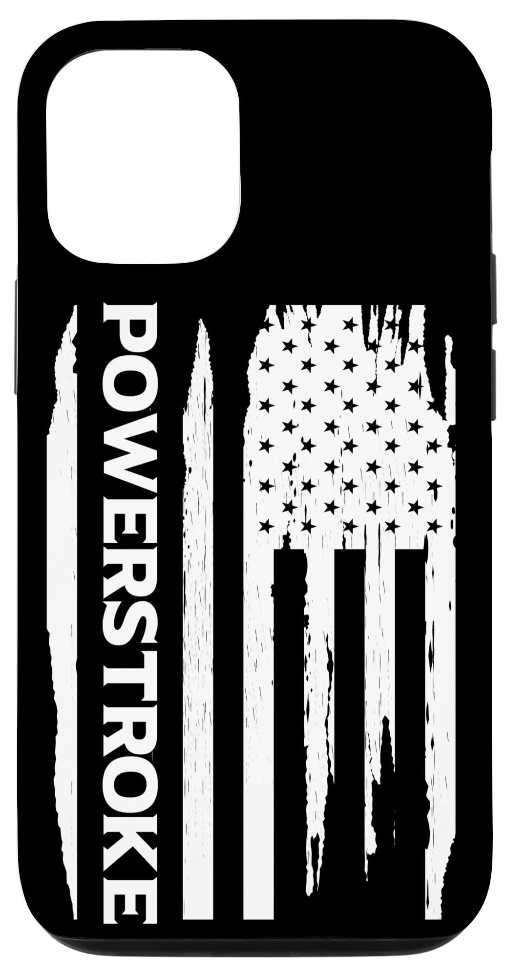 iPhone 12/12 Pro Protective Case with American Flag Design - Shockproof & Scratch-Resistant Cover for Daily Use, Travel, and Outdoor Activities