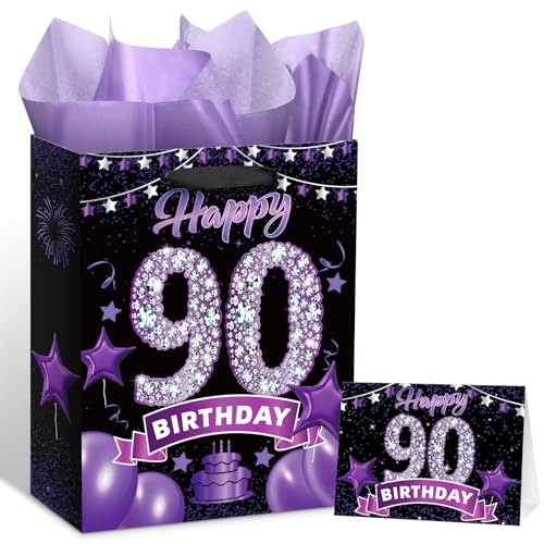 90th Birthday Gift Bag