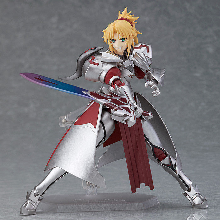 Fate/Apocrypha Mordred Saber of Red Figma Action Figure #414 - Anime Collectible for Display & Cosplay Inspiration