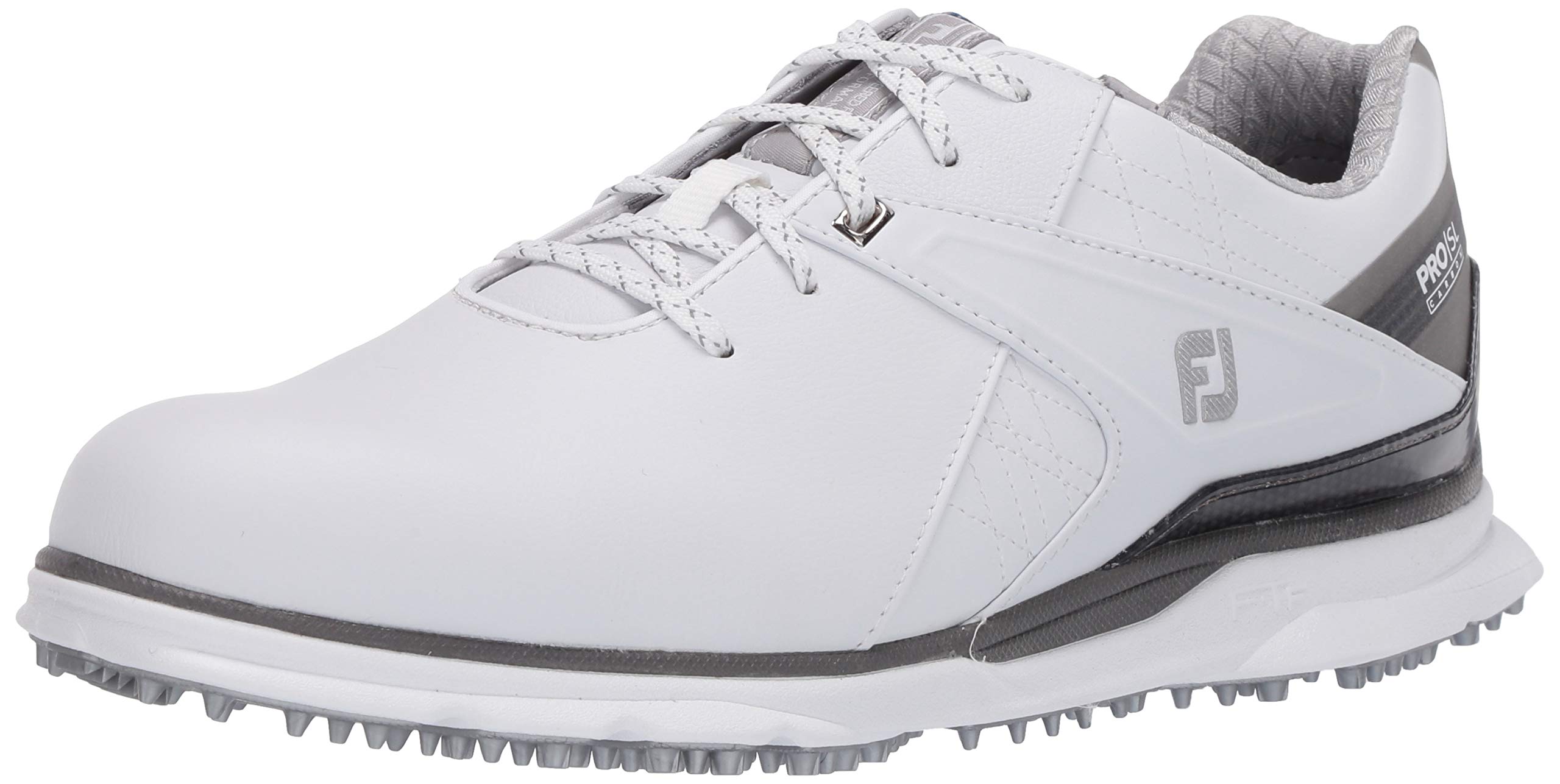 FootJoy Men's Pro/Sl Carbon Golf Shoes - Lightweight Waterproof Spiked Golf Shoes for Men with Superior Traction - Perfect for Tournament Play & All-Weather Golfing