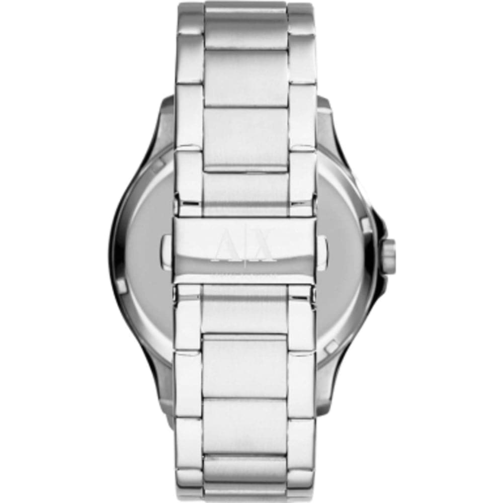 ARMANI EXCHANGE AX2103 Men's Stainless Steel Analog Quartz Watch with Grey Dial - Stylish & Durable for Business, Casual & Everyday Wear