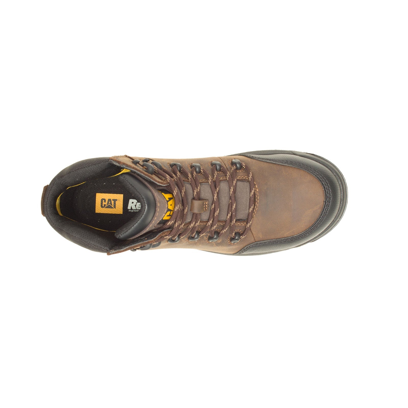 Resorption Composite Toe Waterproof Work Boot Seal Brown