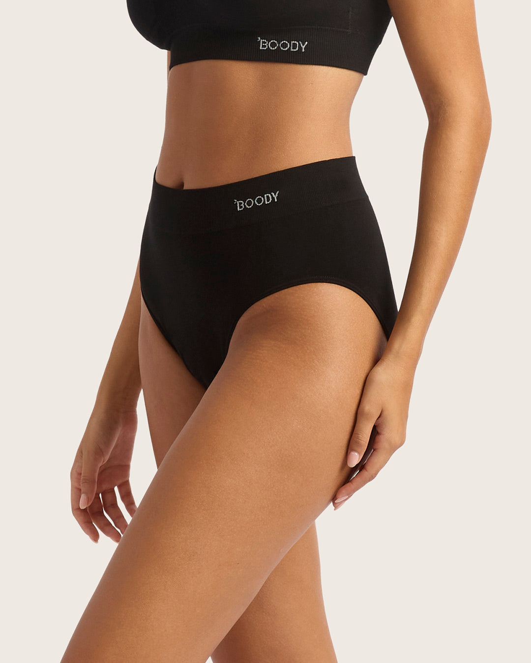 Men's Full Briefs Underwear - Soft Cotton Black Boxer Briefs for Comfort & Support | Perfect for Everyday Wear, Gym & Lounge