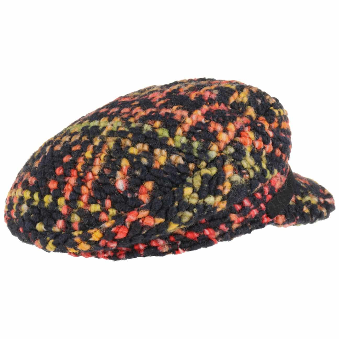 Lierys Multicolor Wool Fisherman Hat - Warm Winter Beanie for Men & Women - Perfect for Outdoor Activities, Hiking, and Cold Weather Fashion