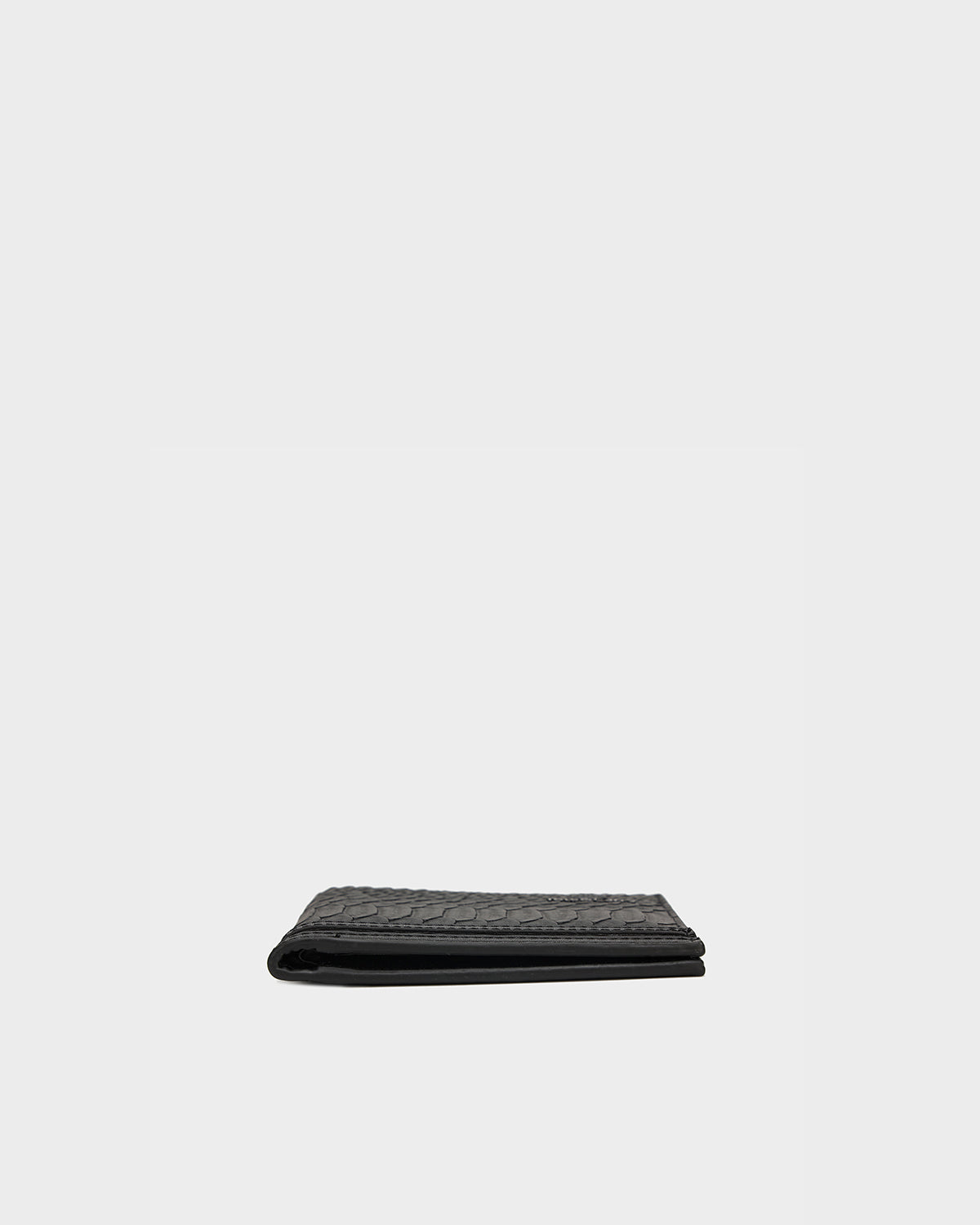 Apollo 1 Slim RFID Blocking Leather Wallet for Men - Black | Premium Bifold Credit Card Holder for Everyday Carry & Travel Essentials