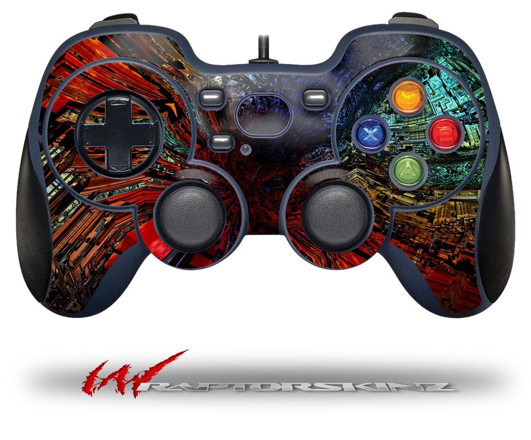 Logitech F310 Gamepad Skin - Decal Style for Gaming & Protection