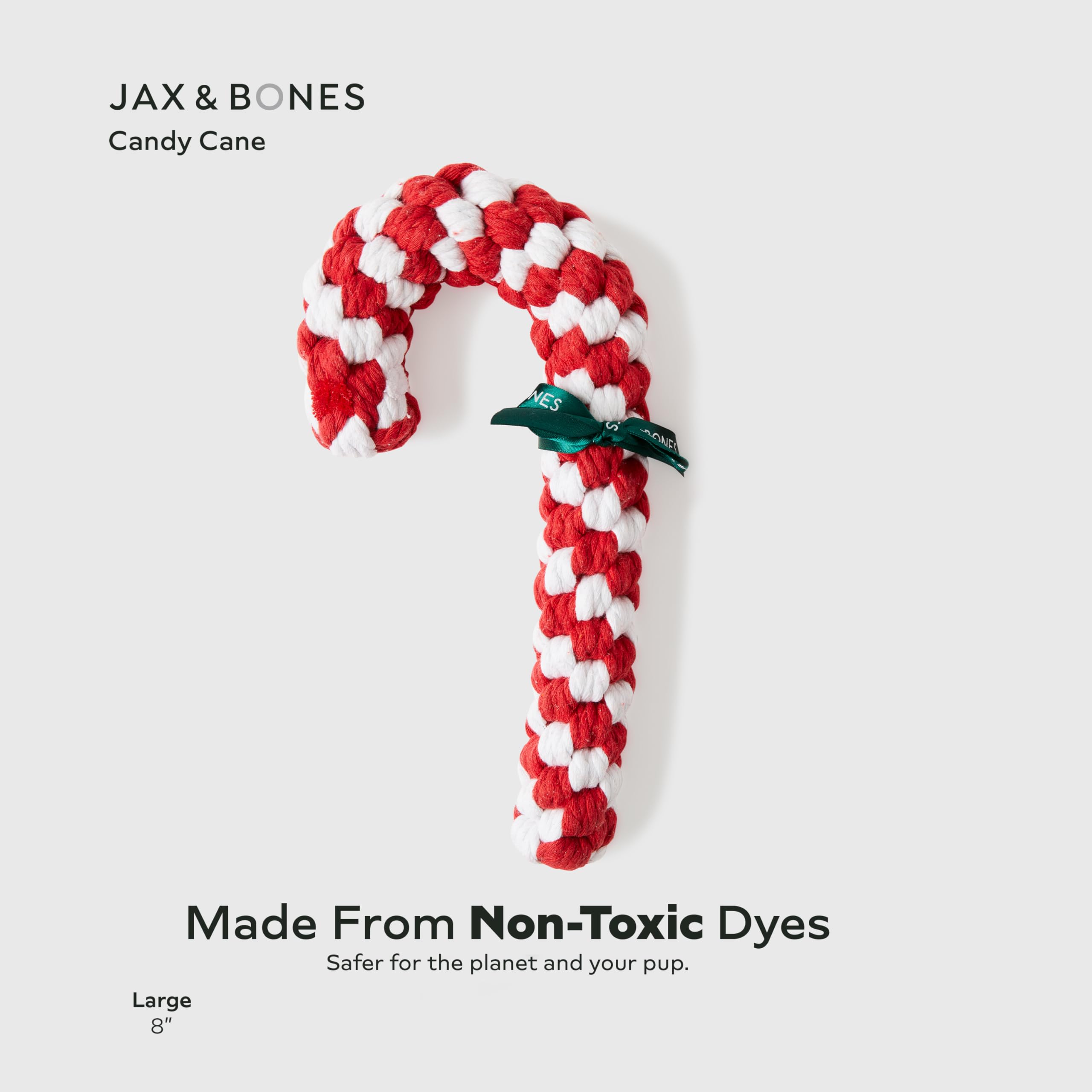 Jax & Bones Dog Rope Toy for Gentle Chewers - 11