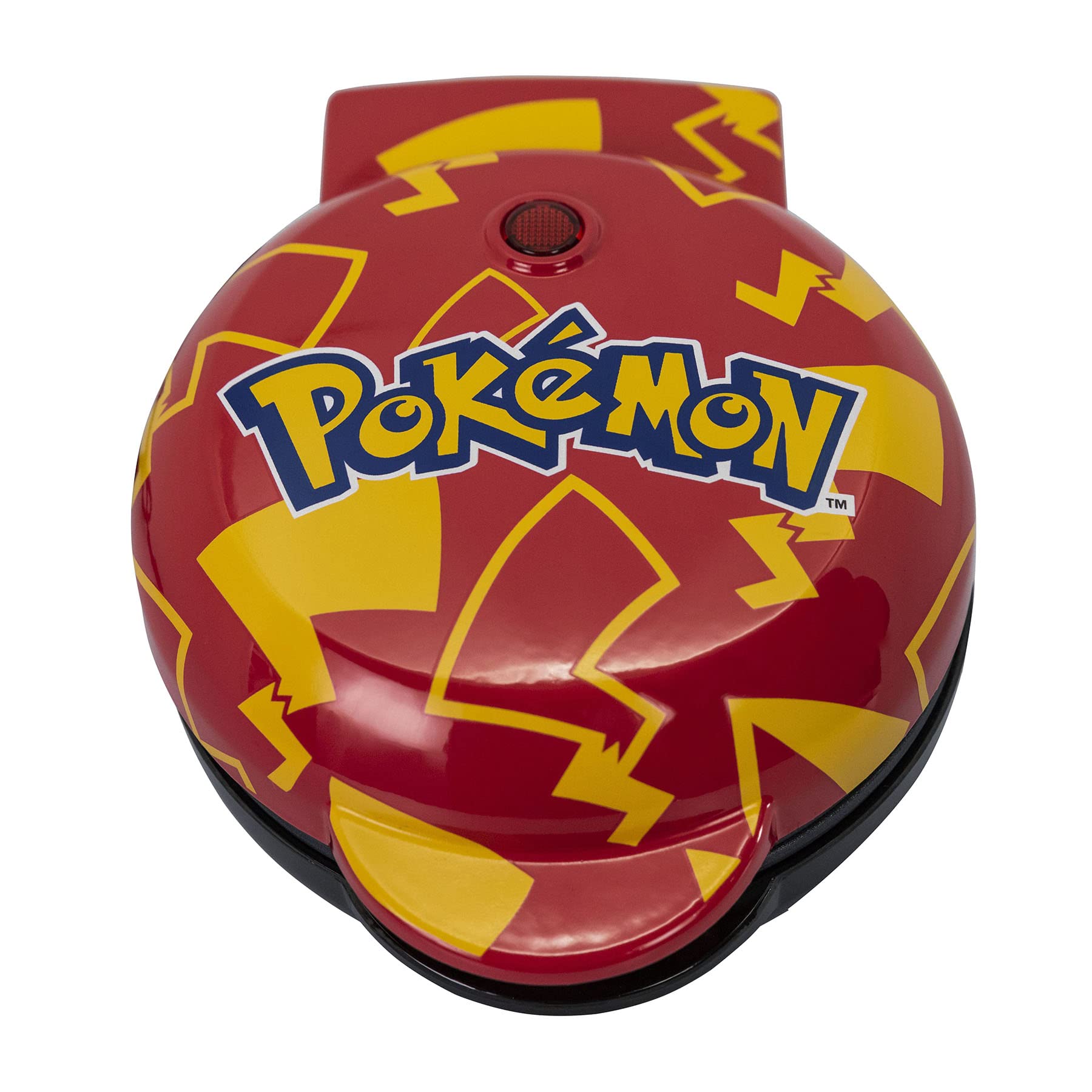 Uncanny Brands Pokemon Pikachu Mini Waffle Maker - Electric Kitchen Appliance for Cute Pikachu-Shaped Waffles - Perfect for Breakfast, Kids Parties & Pokemon Fans - UK Plug