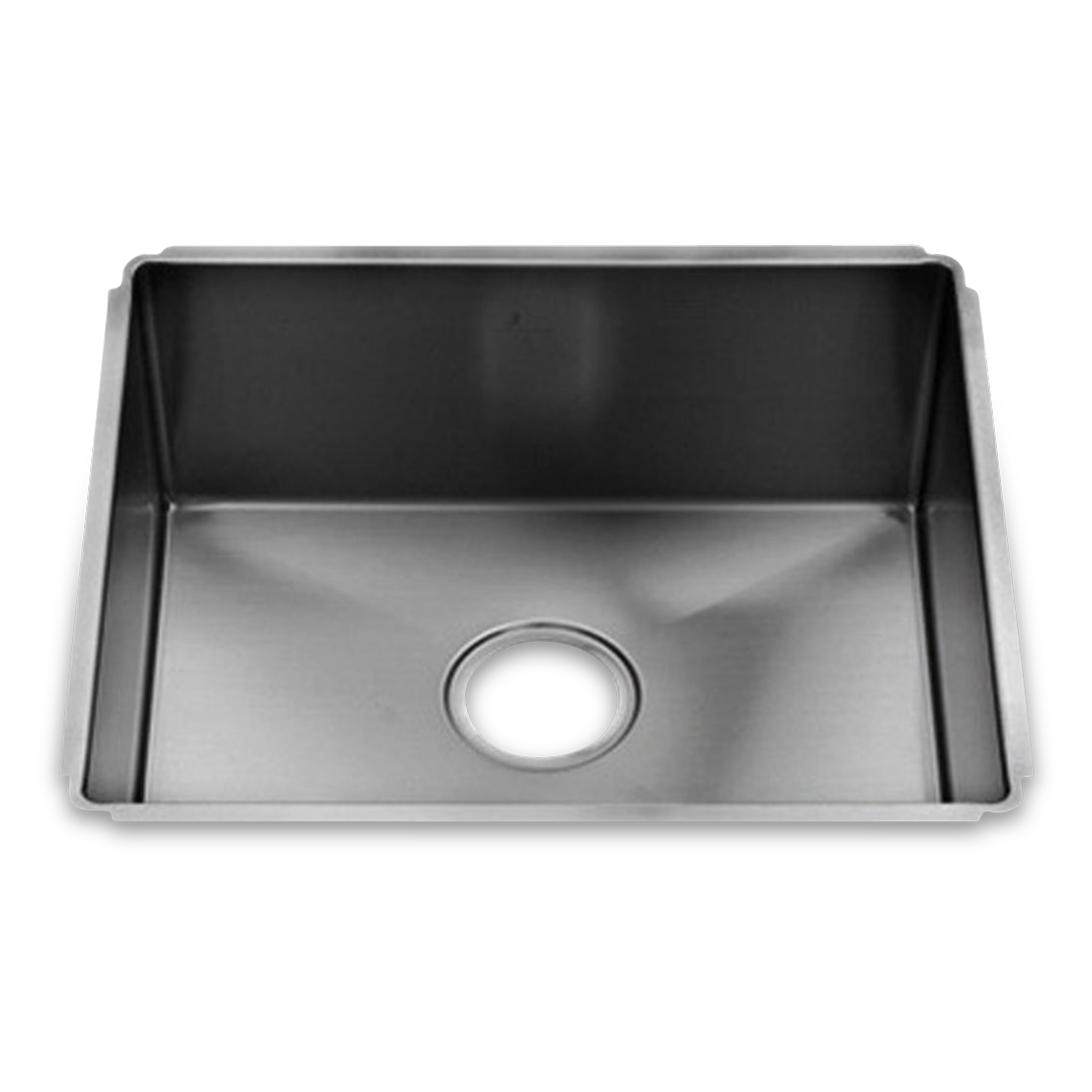 J7 1816.8 Stainless Steel Kitchen Sink - 16 Gauge Undermount Single Bowl Sink for Modern Homes, Perfect for Food Prep and Dishwashing