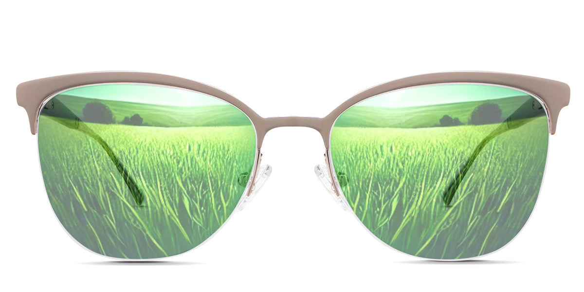 Jocelyn Women's Prescription Tinted Glasses - Stylish & UV Protection for Reading, Driving & Outdoor Activities