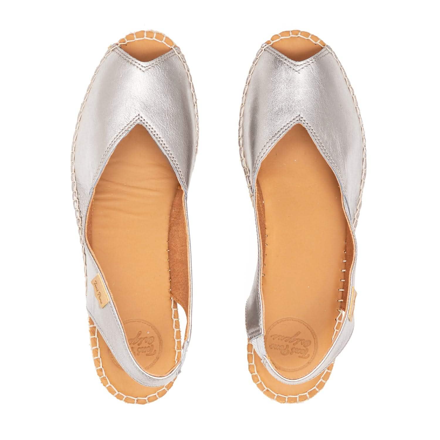 Bernia P Women's Plain Leather Wedge Espadrilles - Comfortable Casual Summer Shoes for Beach, Vacation & Everyday Wear