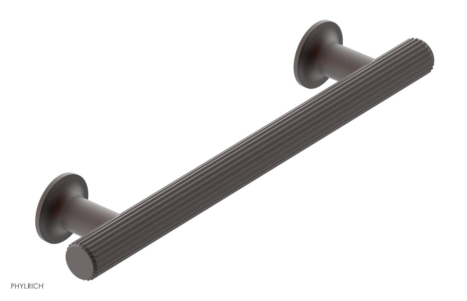 DUSTRIE 6 Pack Cabinet Pulls 370 92 06 - Matte Black Drawer Handles for Kitchen, Bathroom & Furniture (3