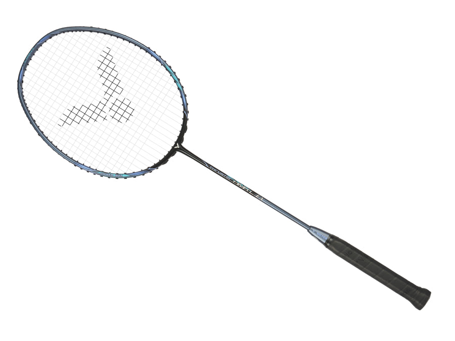 Victor Thruster Hammer Light Extra H Badminton Racket - Lightweight Carbon Fiber Shuttlecock Racket for Professional & Recreational Players - Perfect for Tournaments, Training & Casual Play