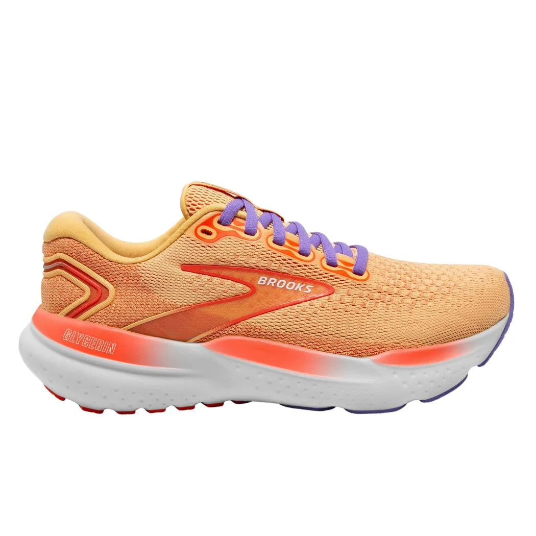 Brooks Glycerin 21 Women's Running Shoes - Cushioned Road Running Sneakers for Women - Perfect for Long Distance Running, Jogging & Gym Workouts
