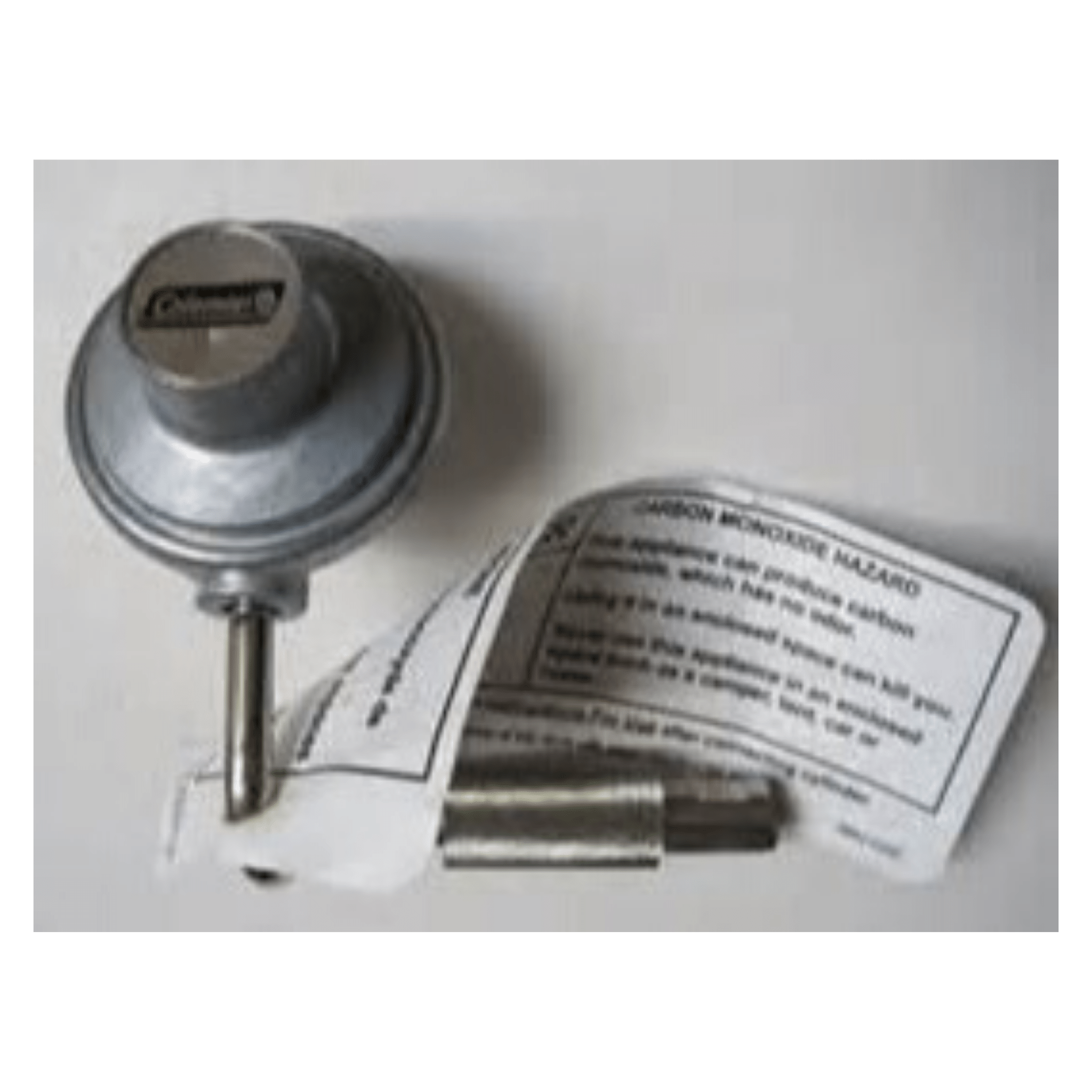 Coleman OEM Roadtrip Grill Regulator 5010000743 - Replacement Gas Regulator for Coleman Roadtrip Grills - Perfect for Camping, Tailgating & Outdoor Cooking