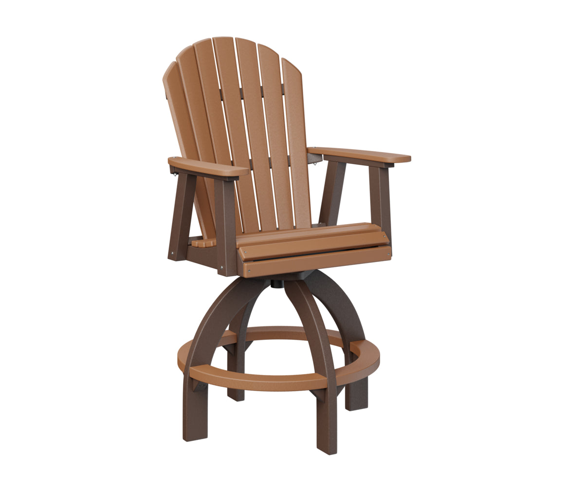 Cedar on Chocolate Brown