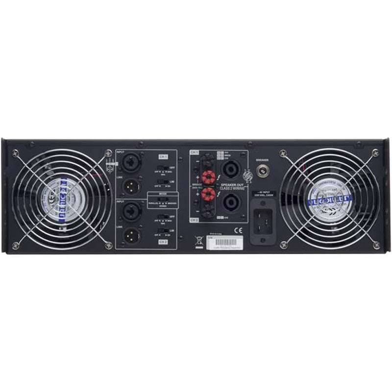 Cerwin Vega CV 5000 Professional Power Amplifier - 2000W High Power Audio Amp for DJ, Live Sound & Home Theater Systems | Stage & Studio Use