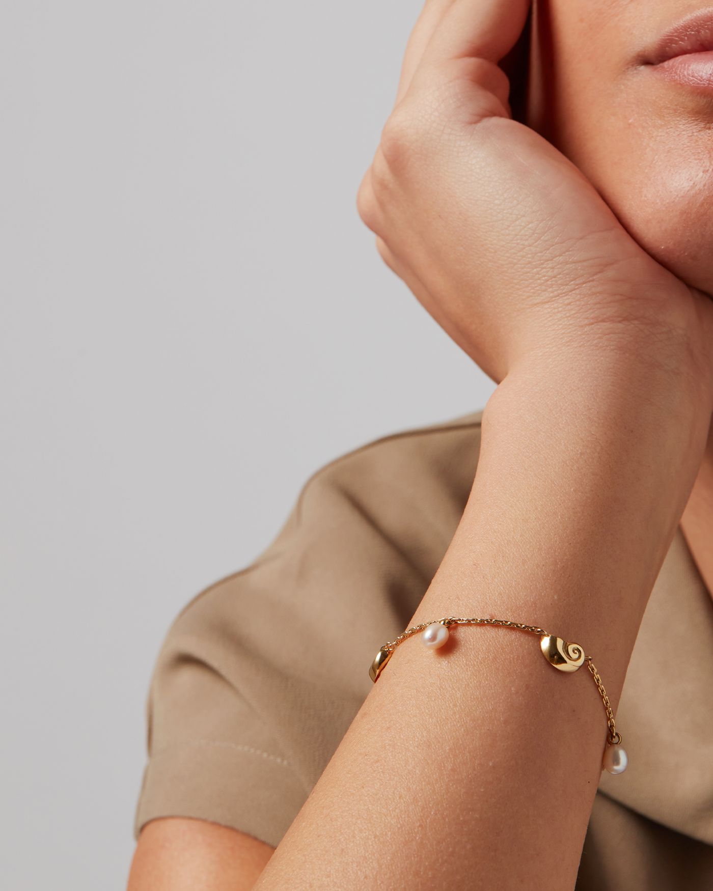 Lucille Bracelet for Women - Elegant Gold Plated Adjustable Bangle - Perfect for Parties, Weddings & Everyday Wear