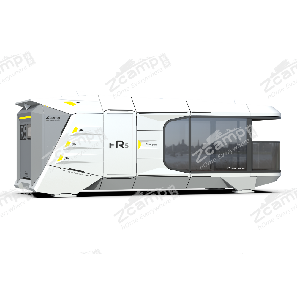 Zcamp R5 Prefabricated Modular Tiny House - Portable, Eco-Friendly & Easy Assembly for Backyard, Vacation & Off-Grid Living