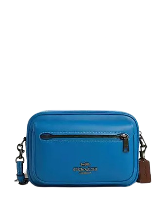 Coach Elias Crossbody Bag with Checkerboard Print - Stylish Shoulder Purse for Women, Perfect for Everyday Use, Travel & Date Nights