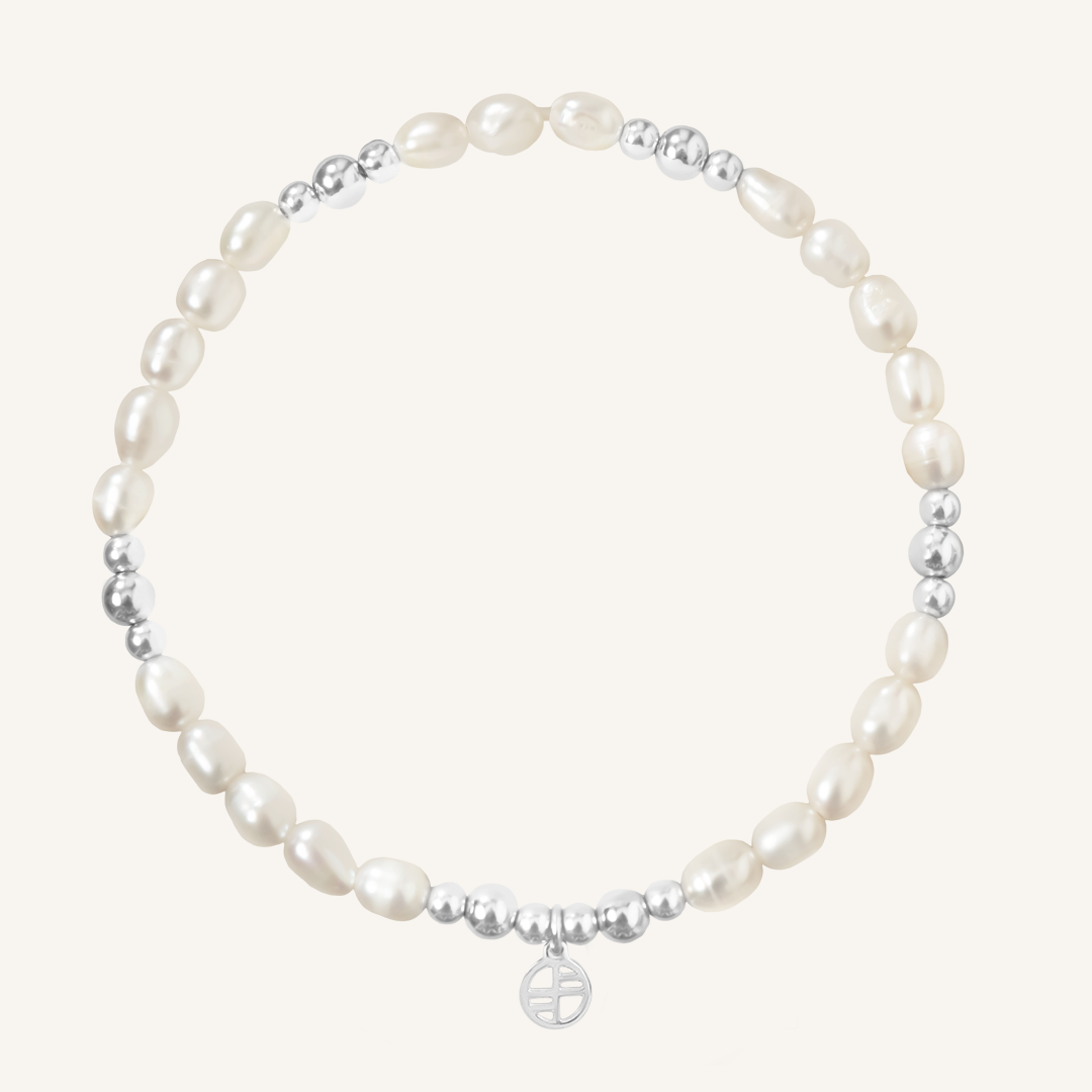 Frida Pearl Bracelet - Natural Stone Jewelry for Women, Elegant & Stylish Potential Stone Bracelet - Perfect for Daily Wear, Office & Special Occasions