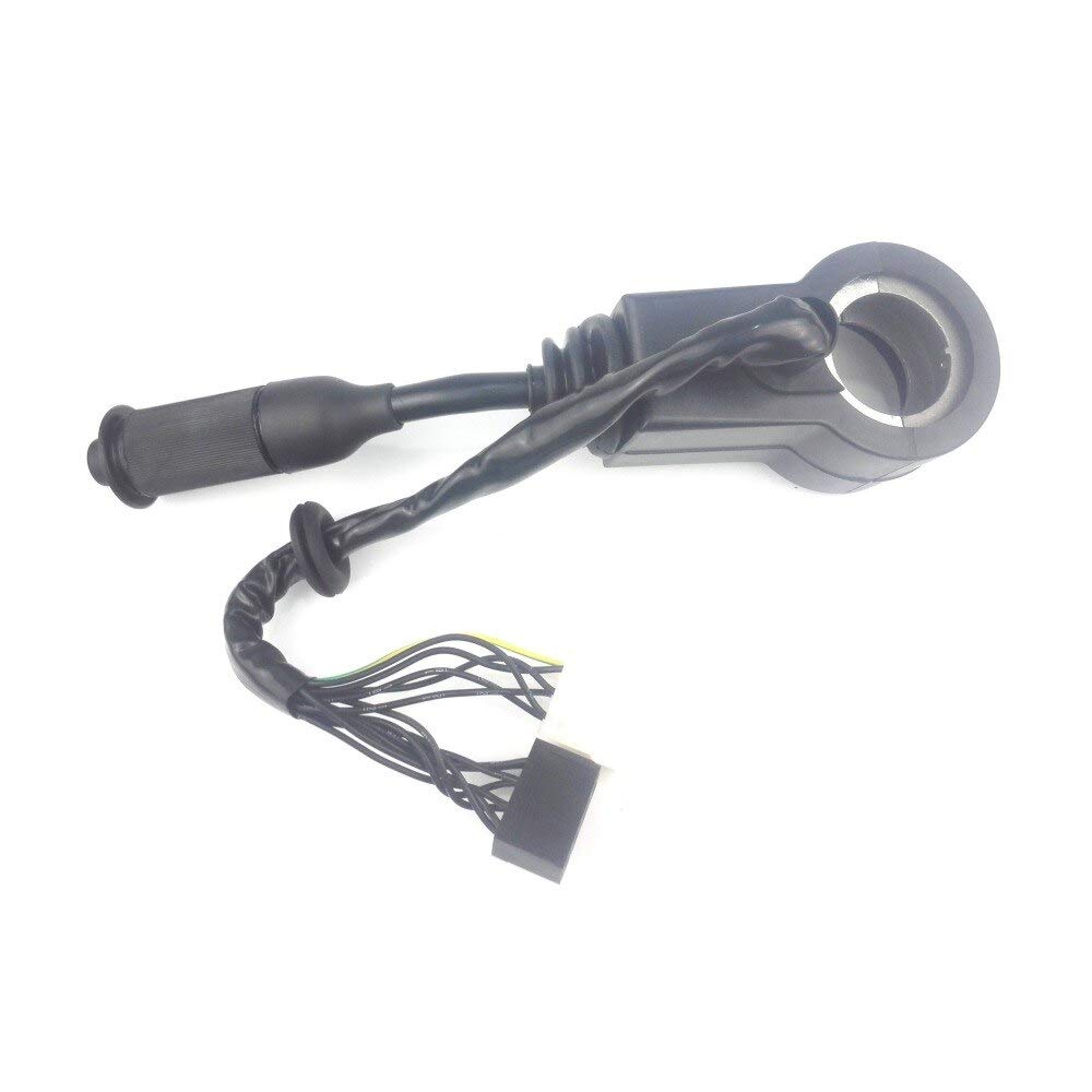 CSW16055 Wiper Signal Light Switch Replacement for EUO-BUS 733 201 7000 AVWARTER NEOPLAN N116 N122 SWF 201 308 LHD - Compatible with Left-Hand Drive Vehicles, Perfect for Bus and Commercial Vehicle Maintenance