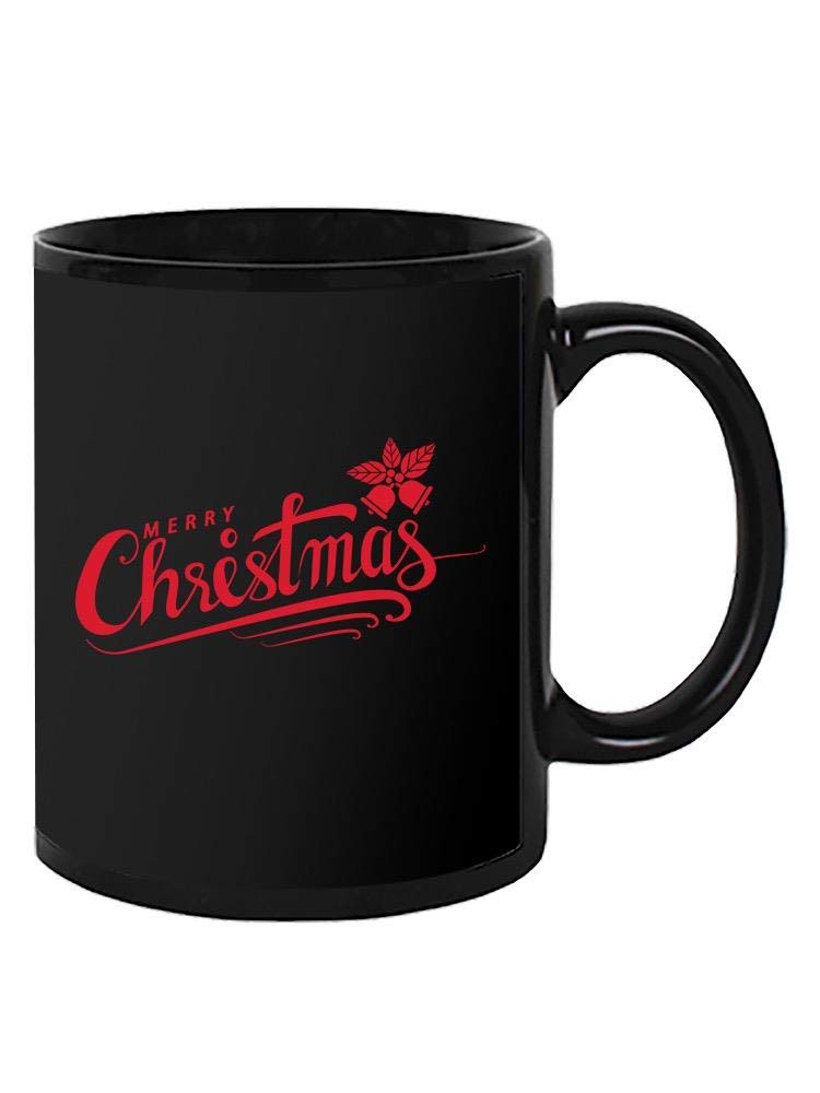 Festive Christmas Red Coffee Mug - Ceramic Holiday Gift for Men & Women - Perfect for Hot Cocoa, Tea & Office Use