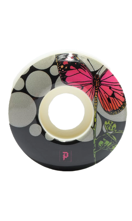Primitive Cycles Rodriguez Wheels - High-Performance Skateboard Wheels for Street & Park Riding - Perfect for Skaters & Longboarders
