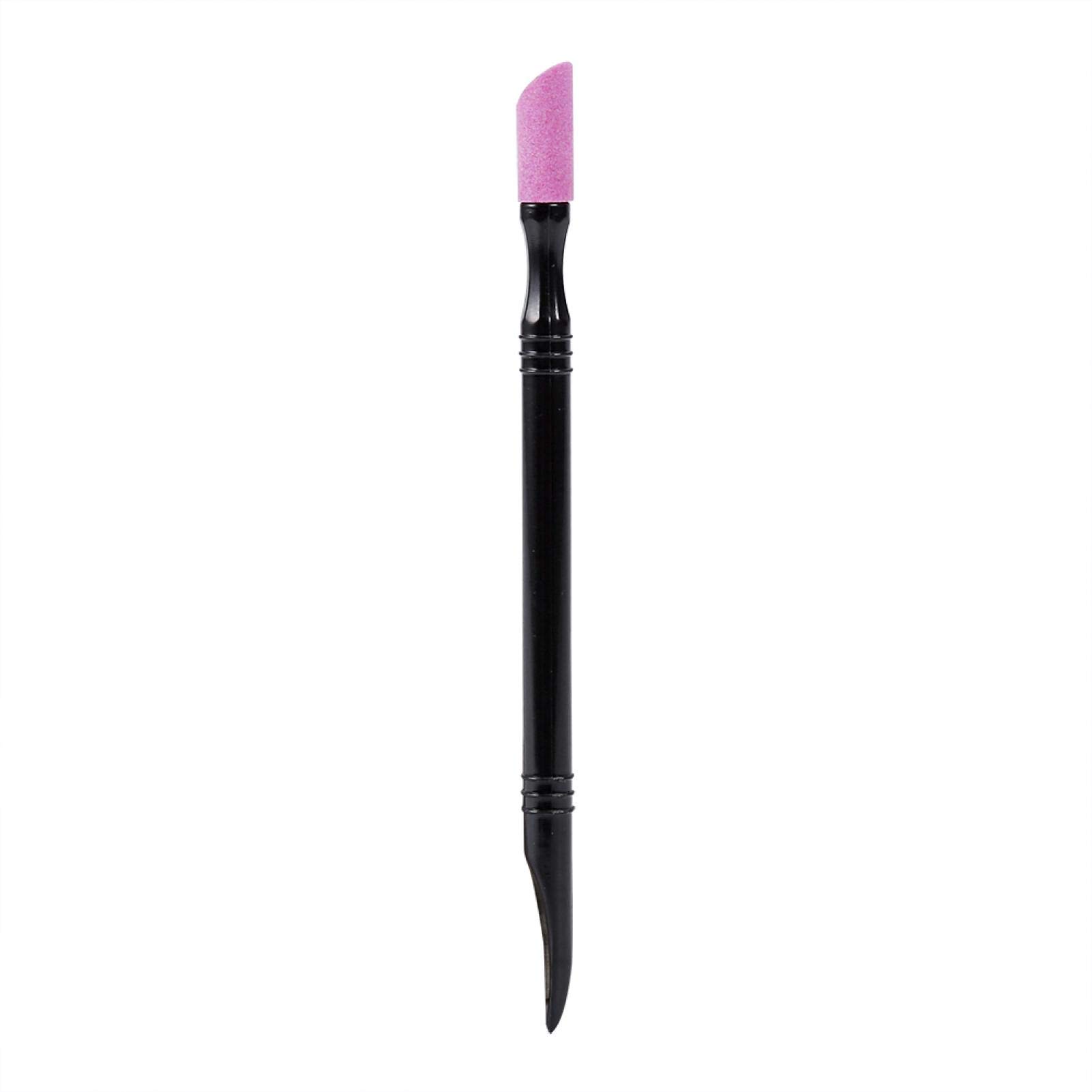 Washable & Durable Nail Stick Pen - Cuticle Pusher & Nail File Tool for Home & Salon Use | Perfect for Manicures, Pedicures & Nail Care