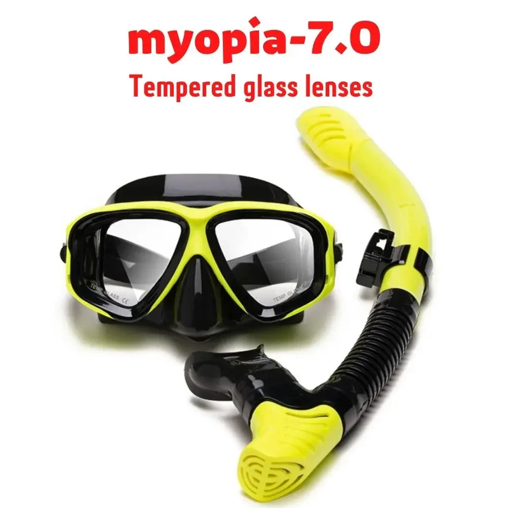 **Aleefa Unisex Swim Goggles - Anti-Fog Plastic Resin Lens & PC Frame with Soft Silicone Seal for Swimming, Snorkeling, and Water Sports**