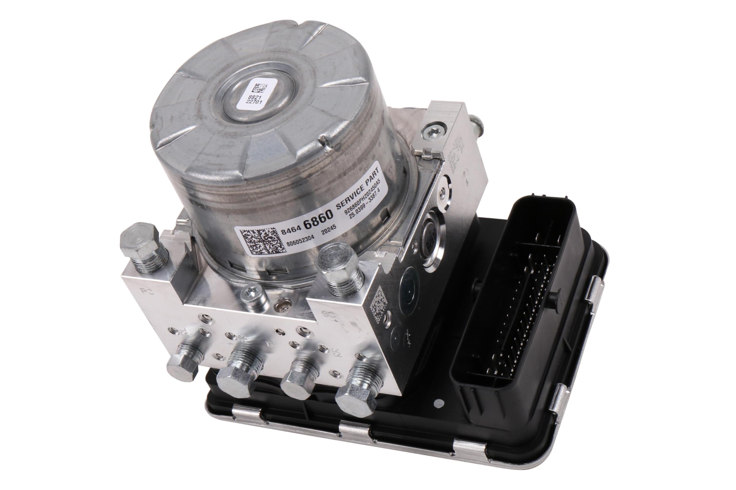 ACDelco GM Original Equipment 84646860 Electronic Brake Control Module with Brake Pressure Modulator Valve - Compatible with Select GM Vehicles - Perfect for Brake System Repairs & Maintenance